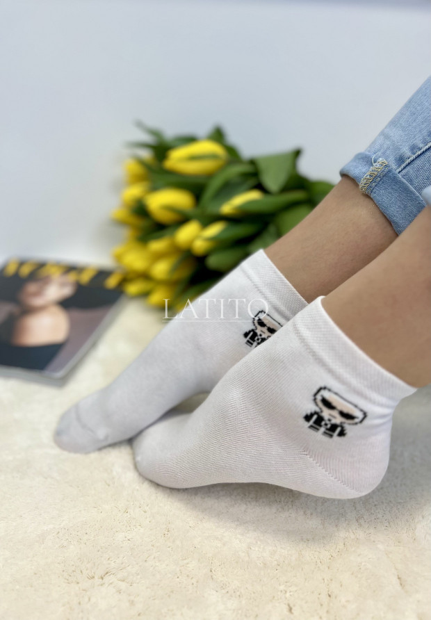 Modne skarpetki damskie