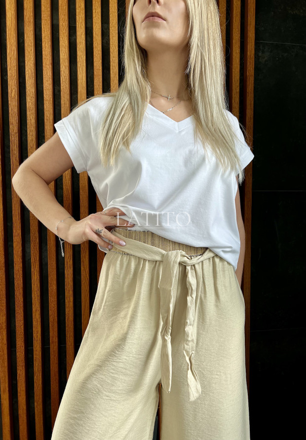 Spodnie damskie na lato