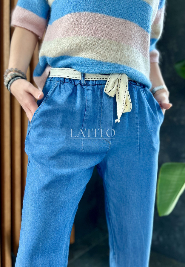 Spodnie damskie na lato