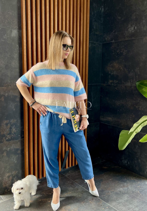 Sweter damski oversize