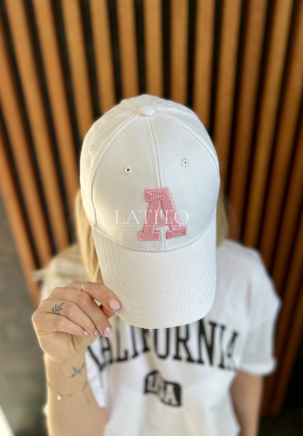 Czapka z daszkiem damska