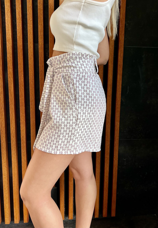 Krótkie spodenki we wzory