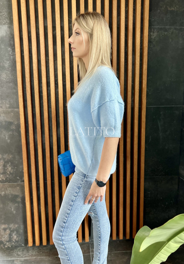 Sweter damski oversize