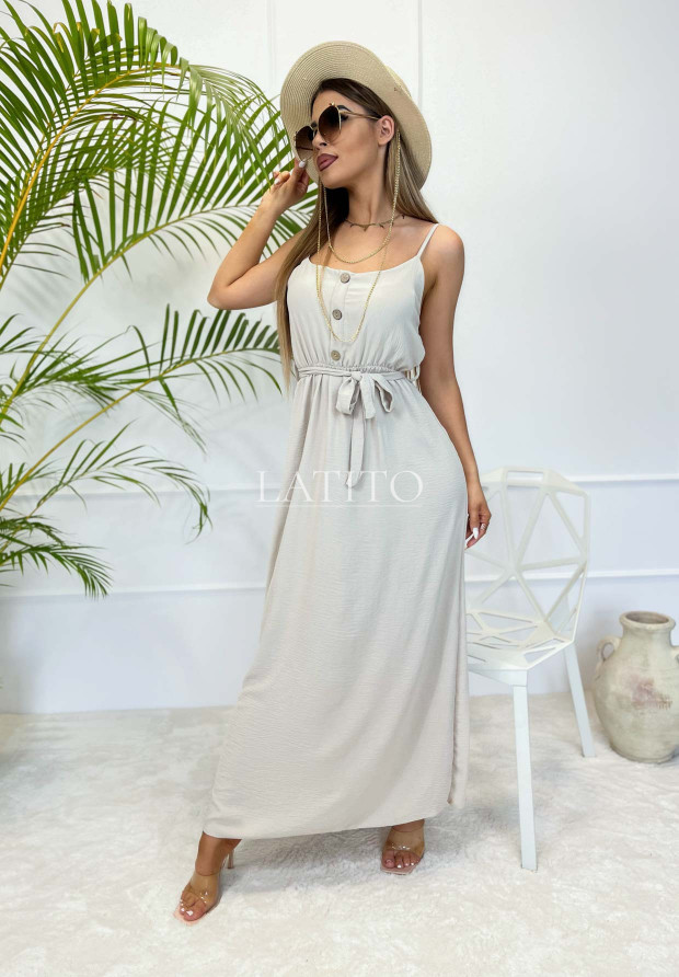 Długa sukienka na lato