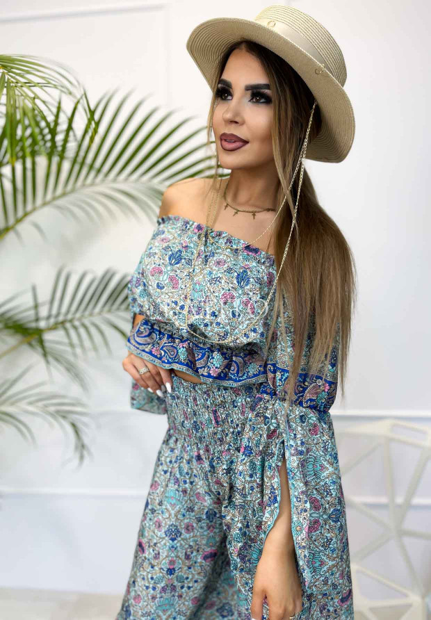 Komplet top i spodnie