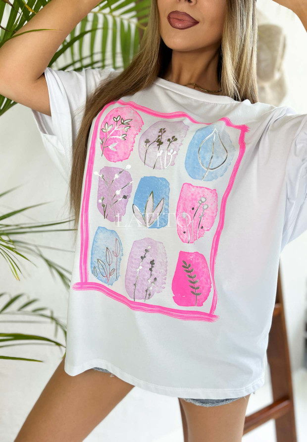 Klasyczny t-shirt damski