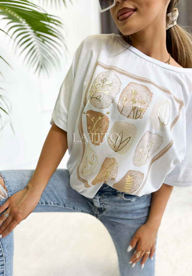 Klasyczny t-shirt damski
