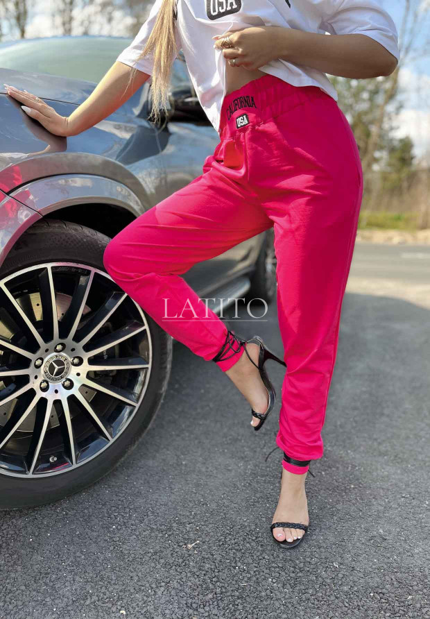 Spodnie dresowe damskie