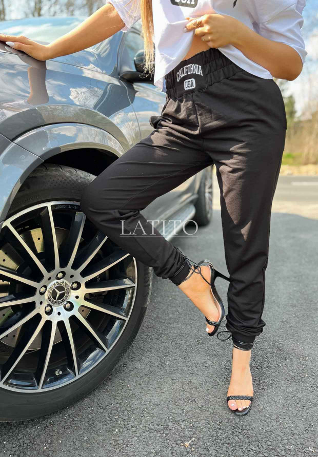 Spodnie dresowe California II Black