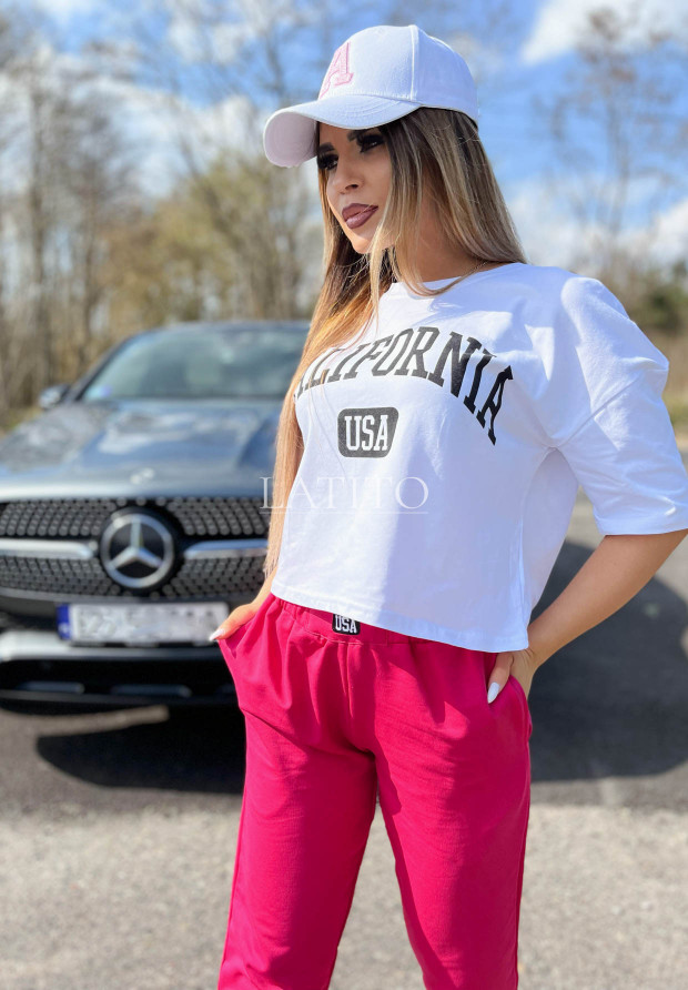 Komplet dresowy damski