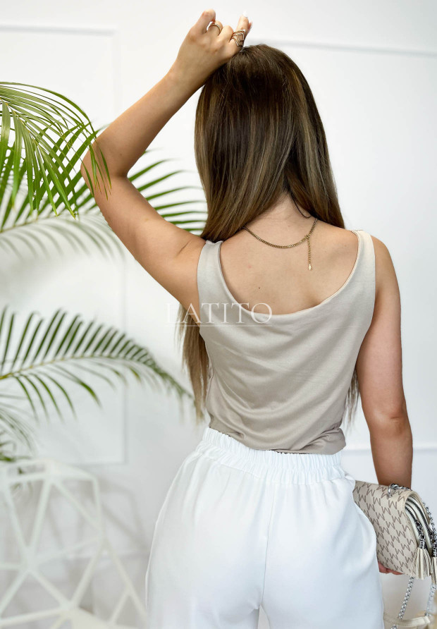Top Paola Beige