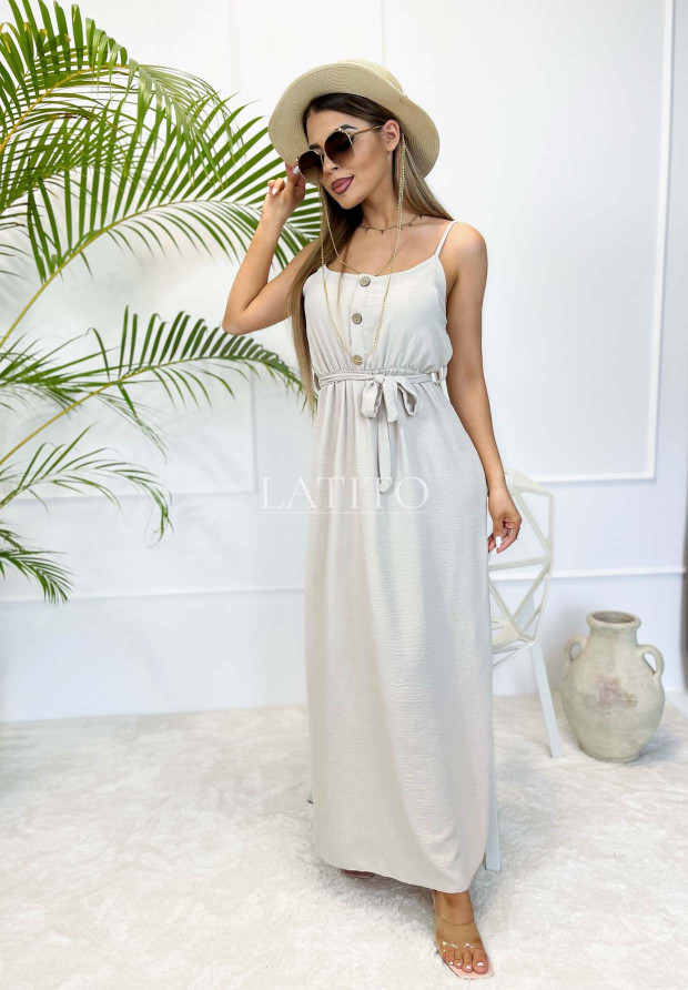 Długa sukienka maxi