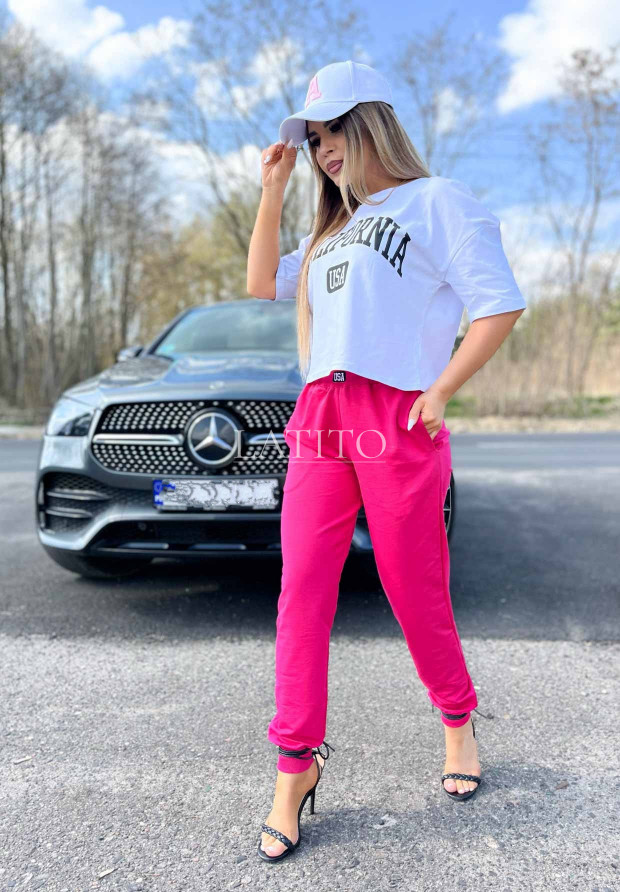 Sportowy komplet damski