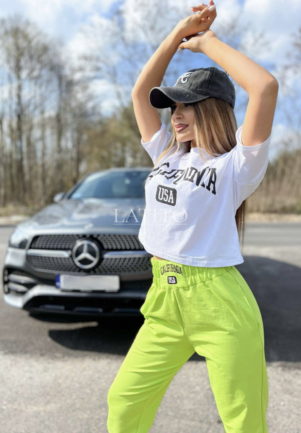 Sportowy komplet damski