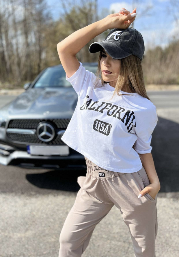 Sportowy komplet damski