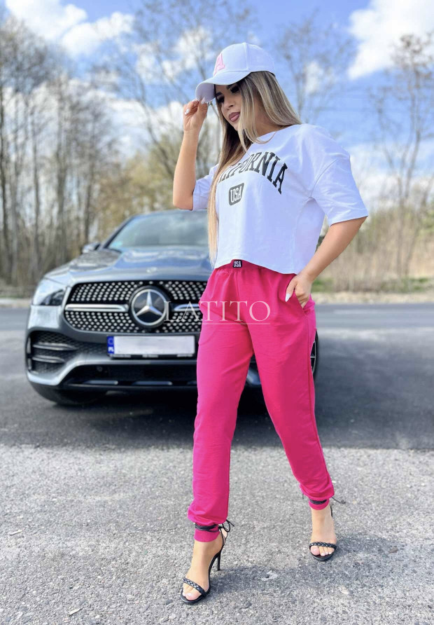 Sportowe spodnie damskie