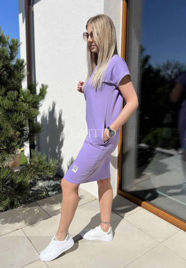 Dresowa sukienka damska