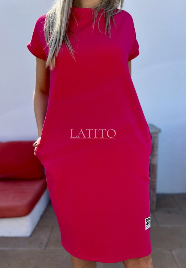 Wygodna sukienka damska