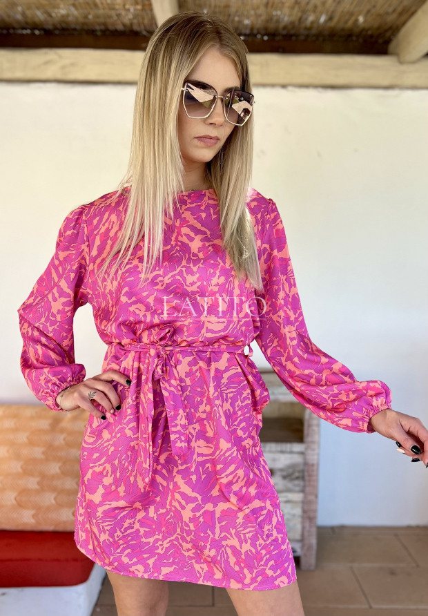 Sukienka damska we wzory