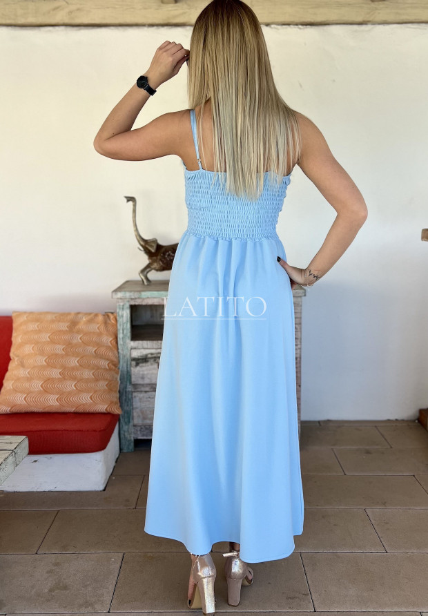 Sukienka na cienkich ramiączkach