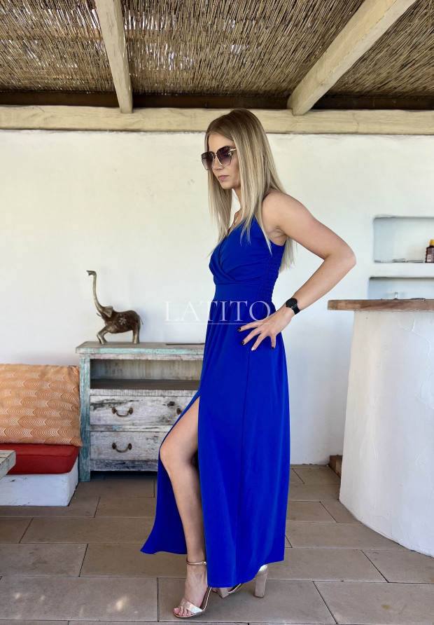 Elegancka sukienka maxi damska