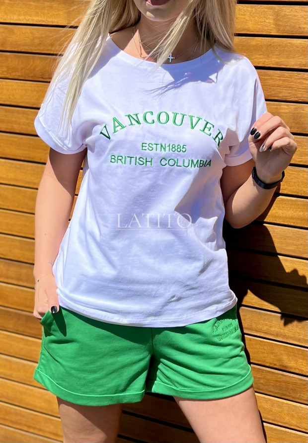 Komplet dresowy na lato