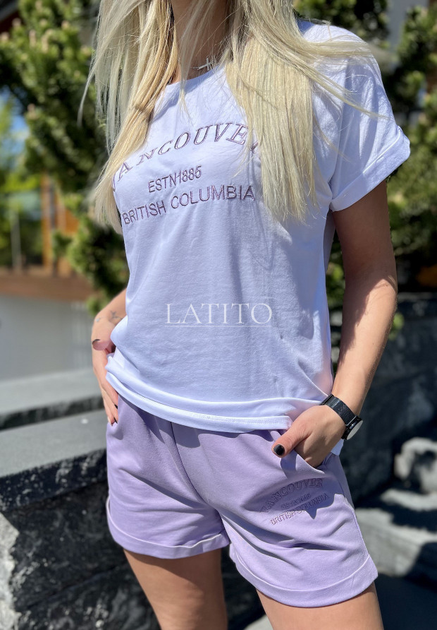 Komplet dresowy na lato