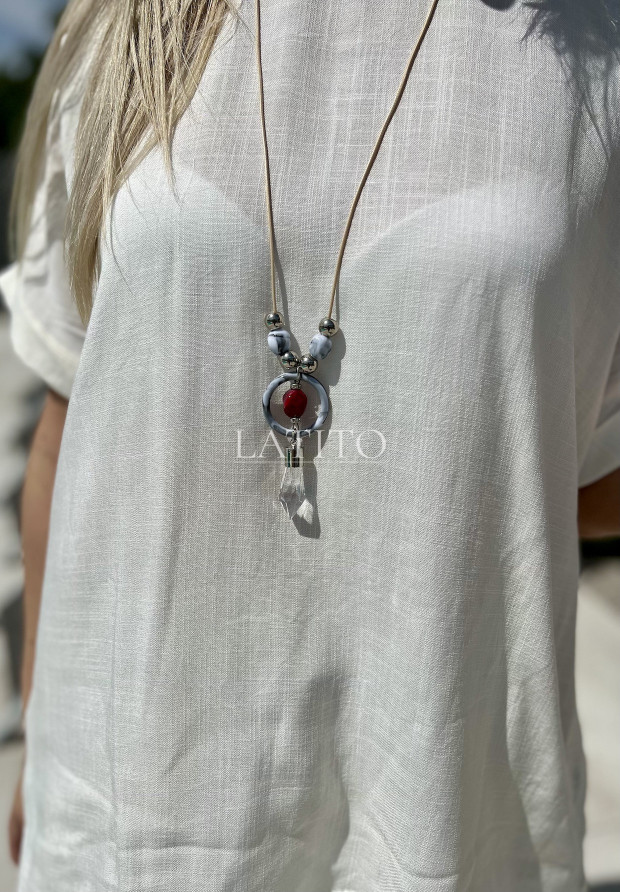 Bluzka oversize na lato