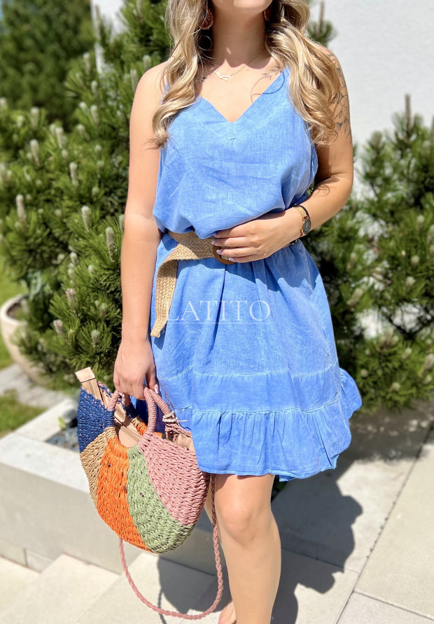 Sukienka na ramiączkach