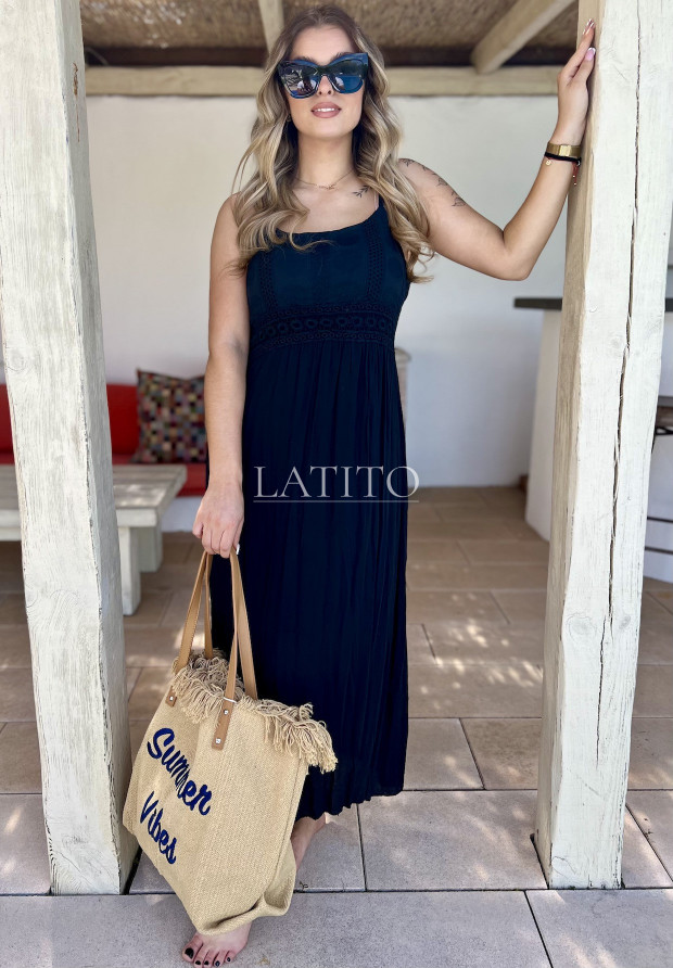 Długa sukienka damska