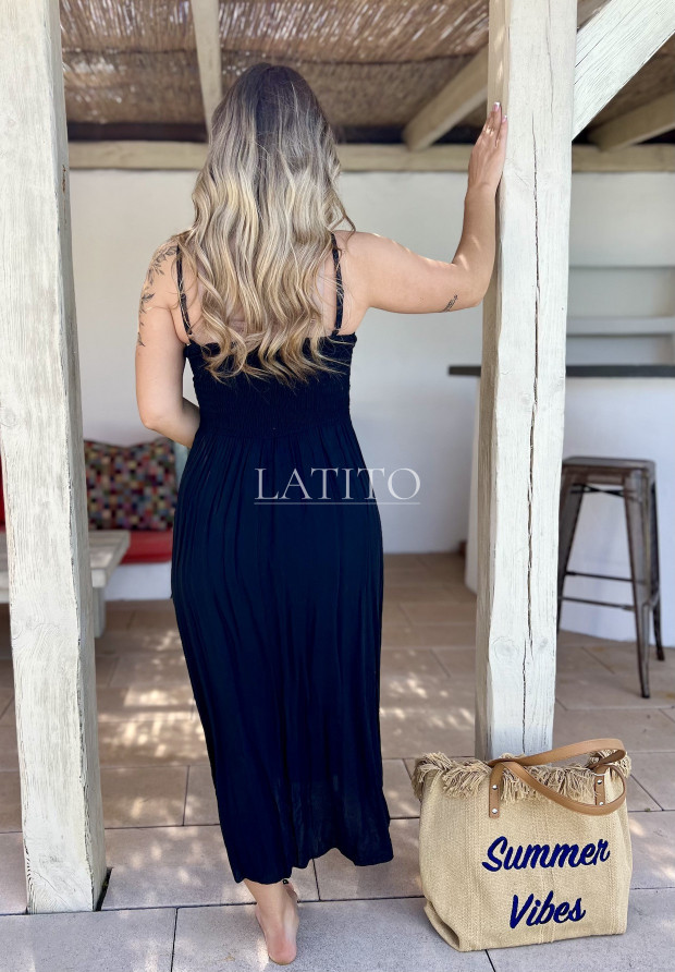 Długa sukienka boho