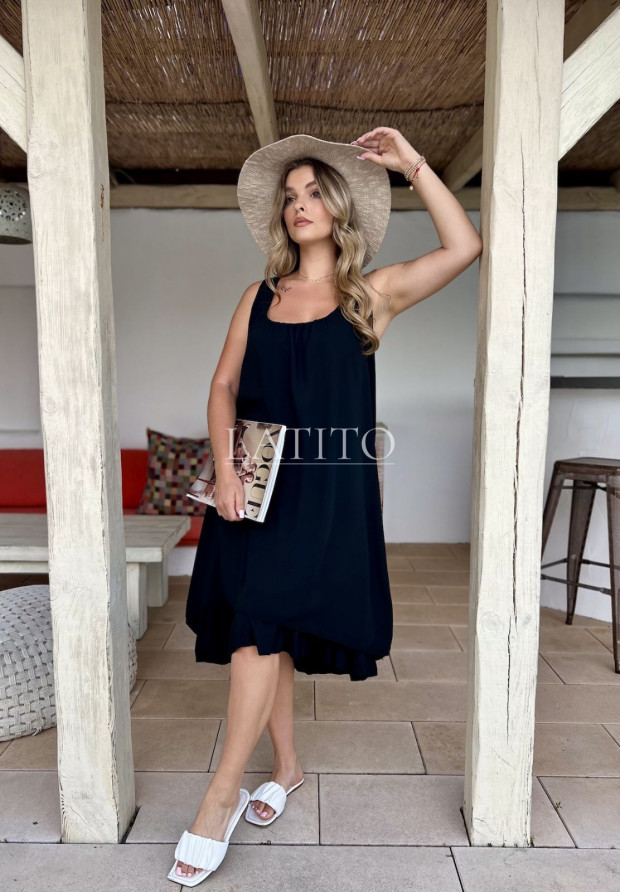 Oversizowa sukienka damska