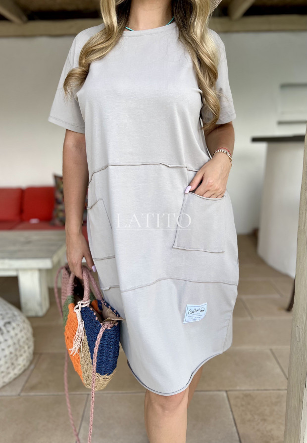 Krótka sukienka damska