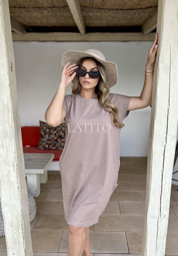 Wygodna sukienka damska