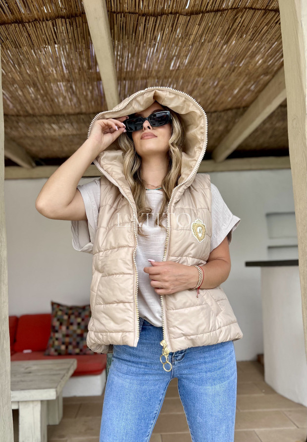 Kamizelka na wiosnę