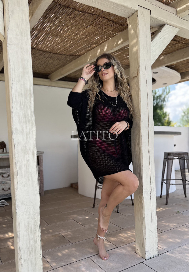 Plażowa narzutka damska