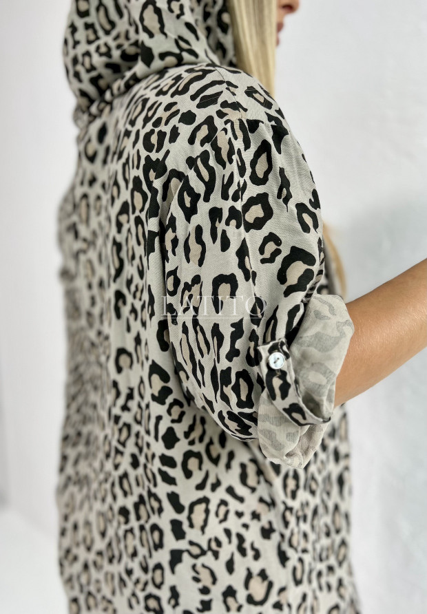 Asymetryczna sukienka