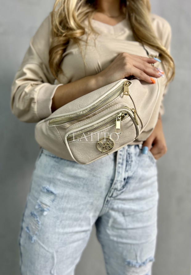 Torebka nerka damska Kindi Beige