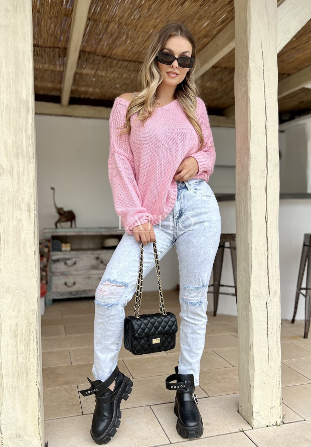 Sweter Victoria-classic Pink