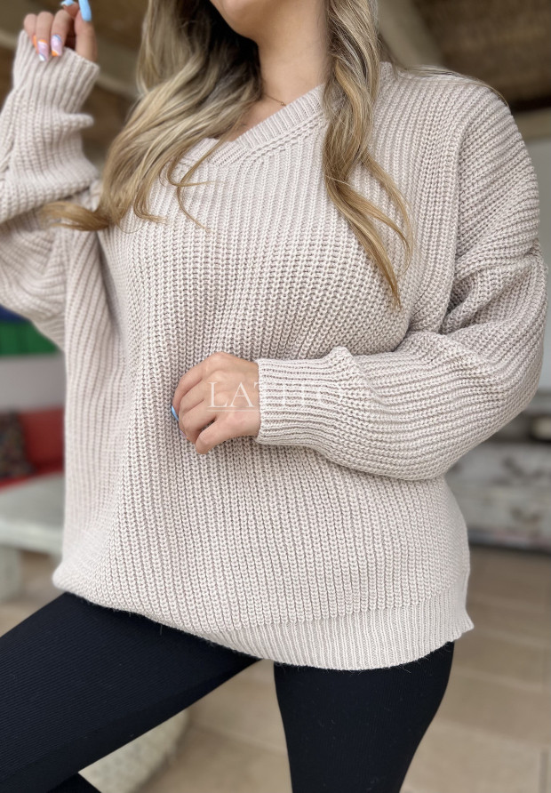 Sweter oversize