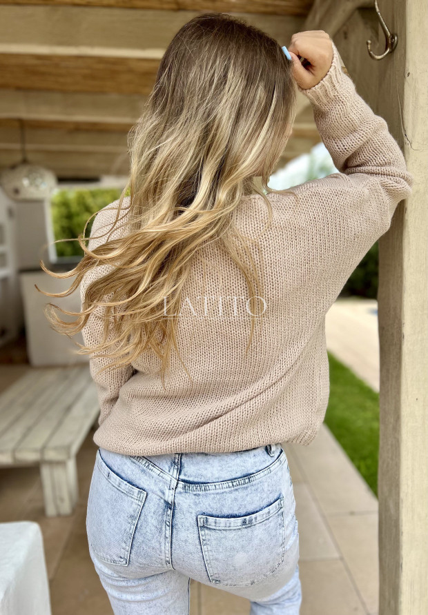 Sweter oversize