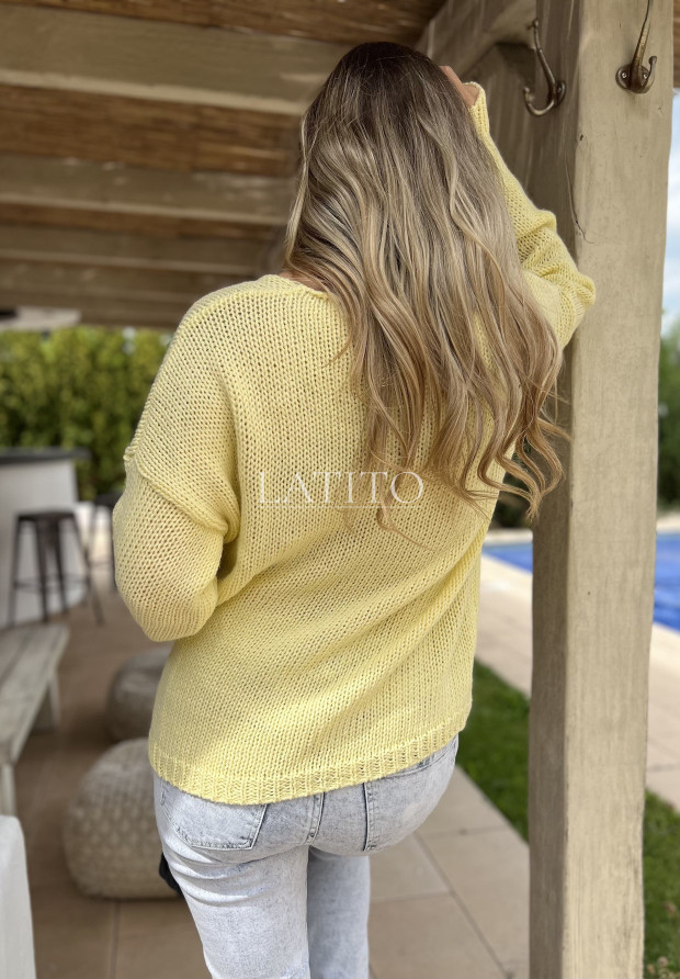 Wygodny sweter damski