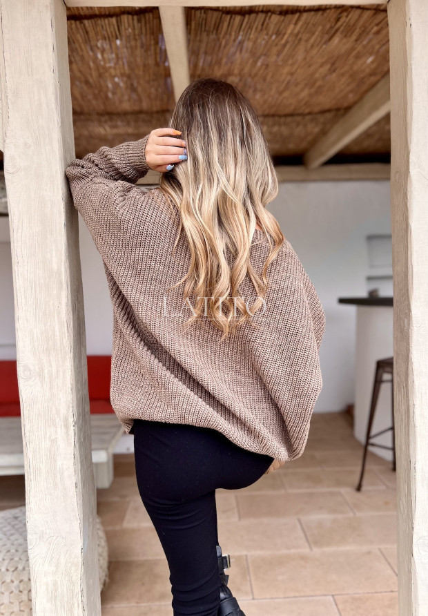 Sweter z długim rękawem