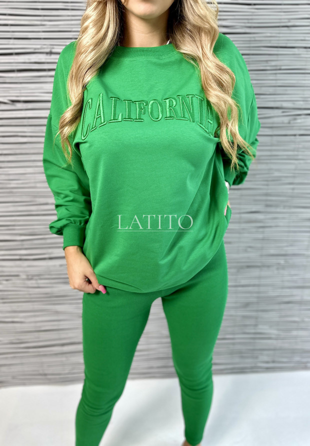 Komplet legginsy i bluza