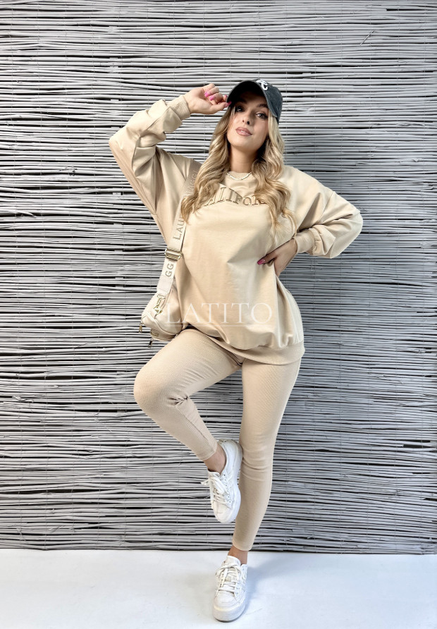 Komplet dresowy California Beige