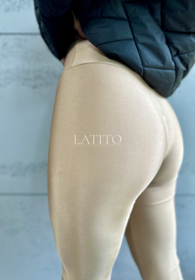 Modne legginsy damskie