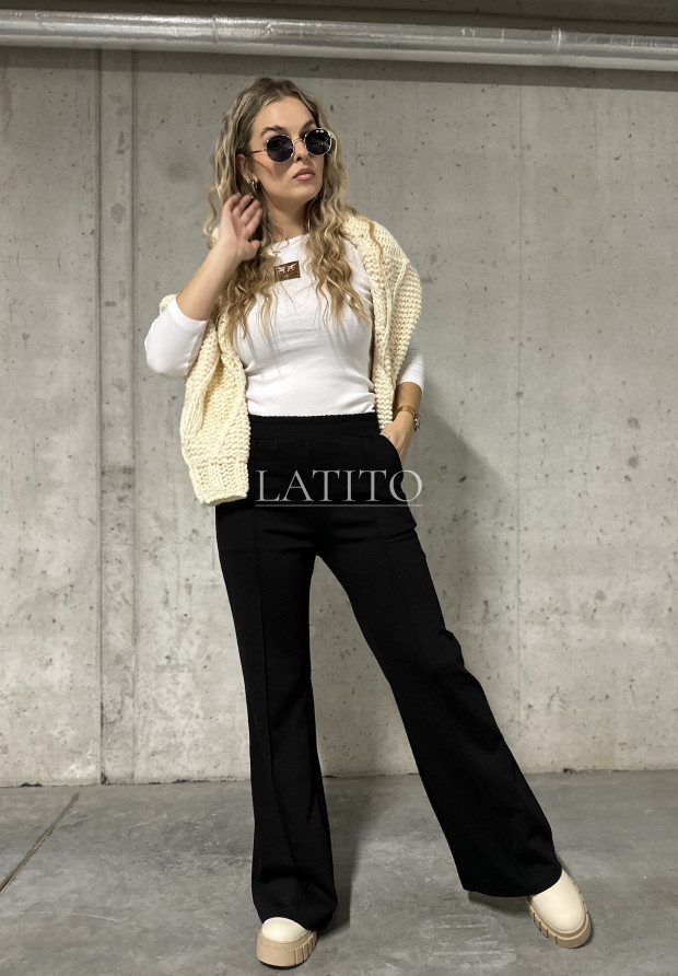 Spodnie dresowe Issima Black