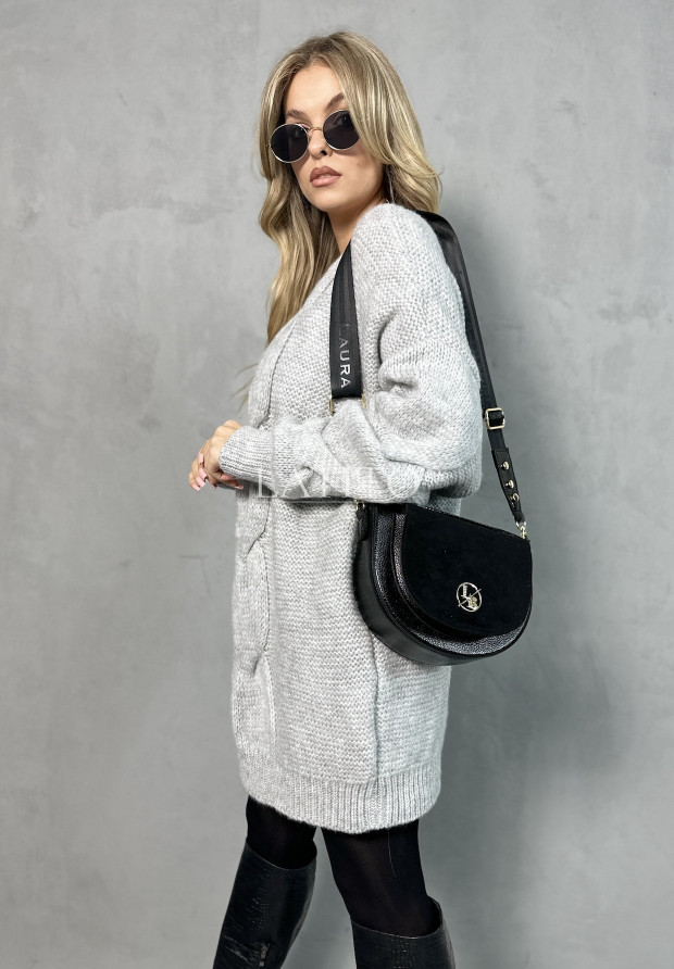 Sweter-sukienka