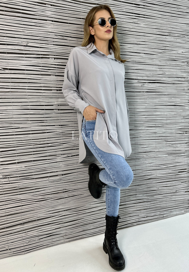 Długa koszula damska