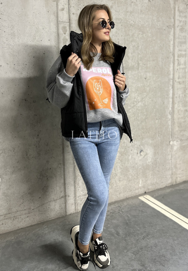 Modna kamizelka damska